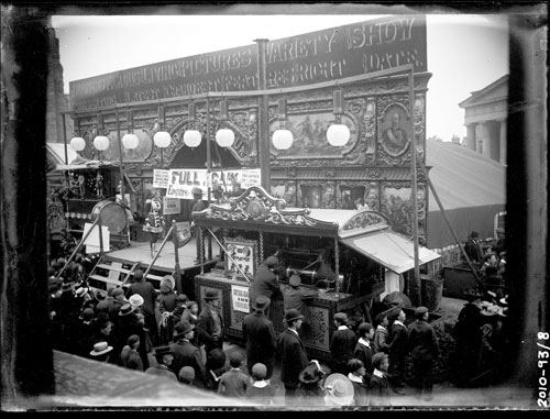 Derek Evans image of Variety Show at May Fair