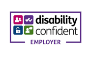Image and link to Disability Confident Employer