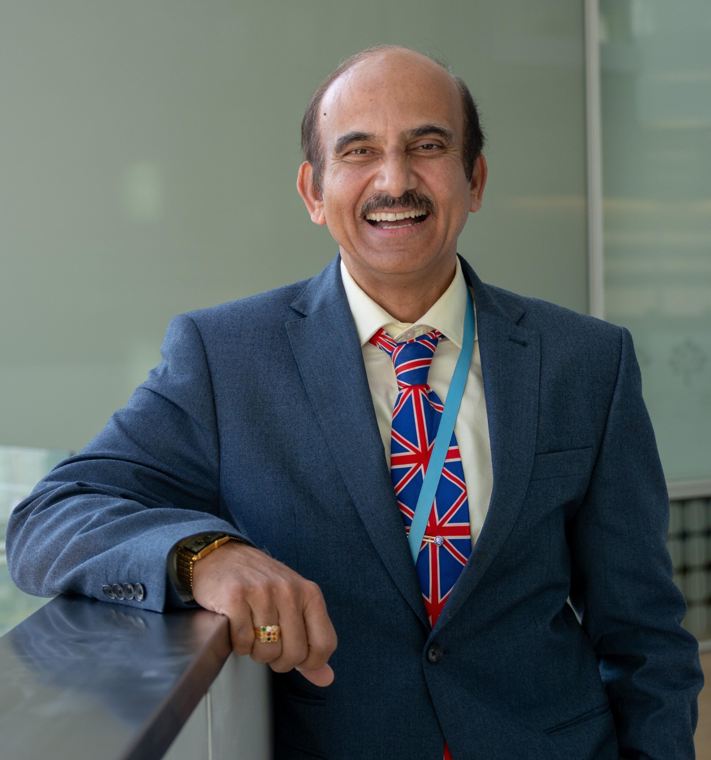 Photo of Dr Padmanabhan Badrinath