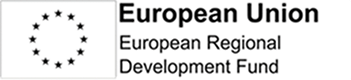 Image of logo for European Regional Development Fund