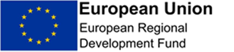 European Union - european regional development fund