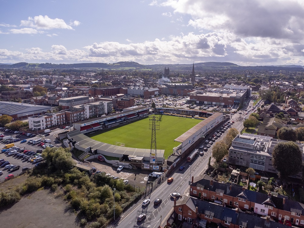 Edgar st credit craig anthony hereford fc