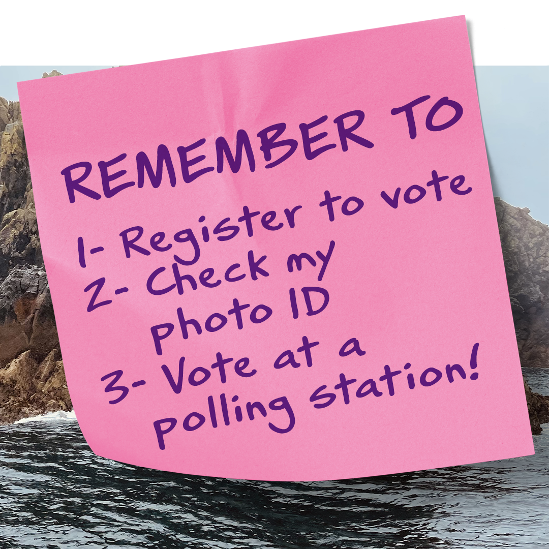 Check you’re election ready