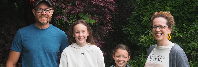 Elly deacon smith and family