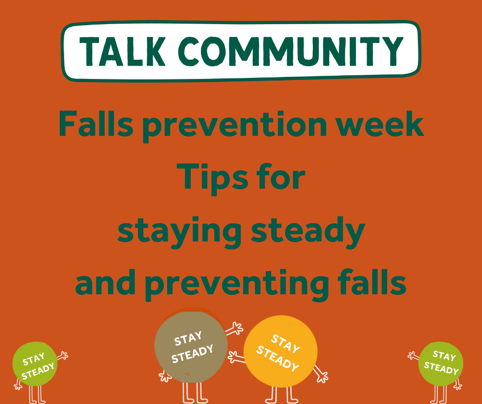 Talk Community launches new falls prevention resource