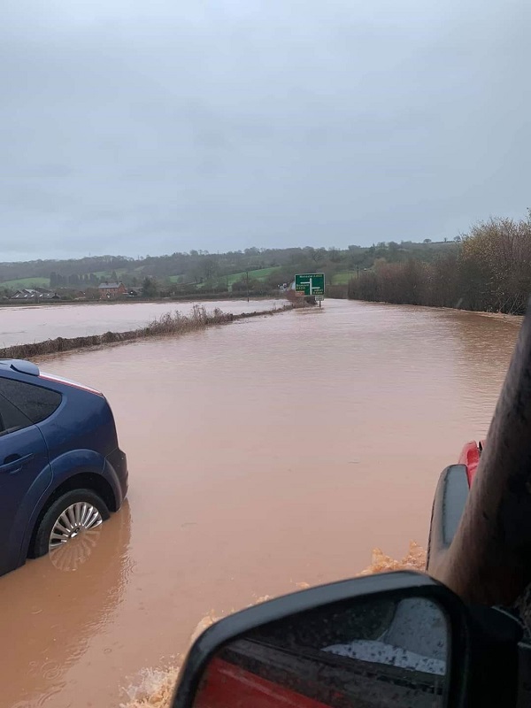 Recovery under way in parts of Herefordshire as response continues