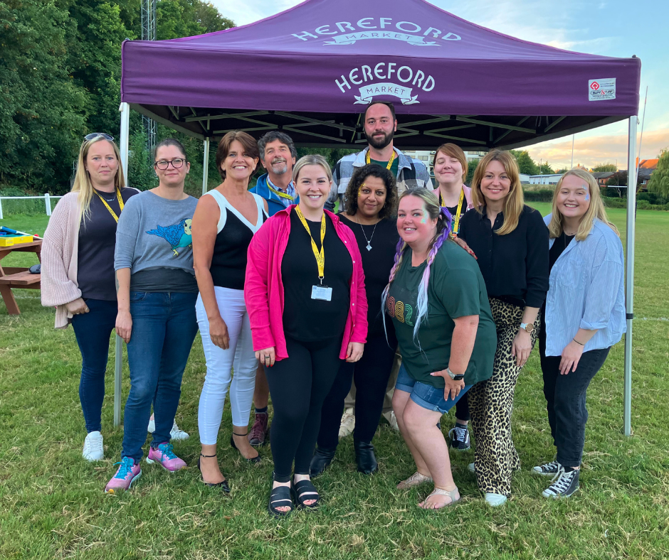 Fun Day hosted by Herefordshire Children and Family services