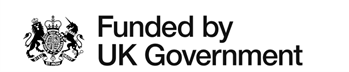 Funded by UK Government logo