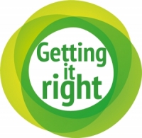 Getting it right - recycle logo