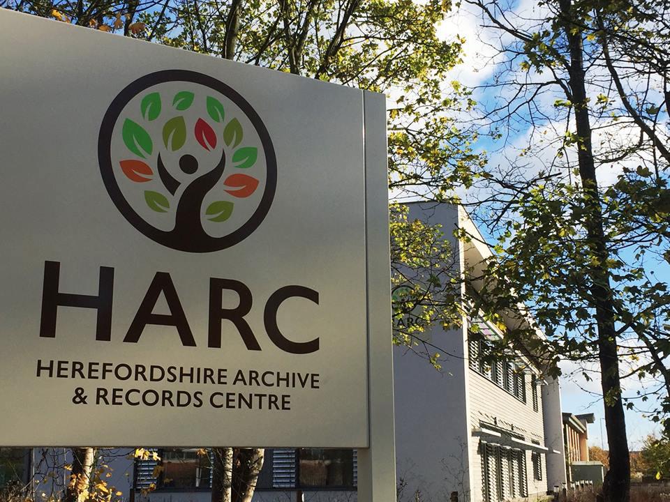 Herefordshire Archive and Records Centre building