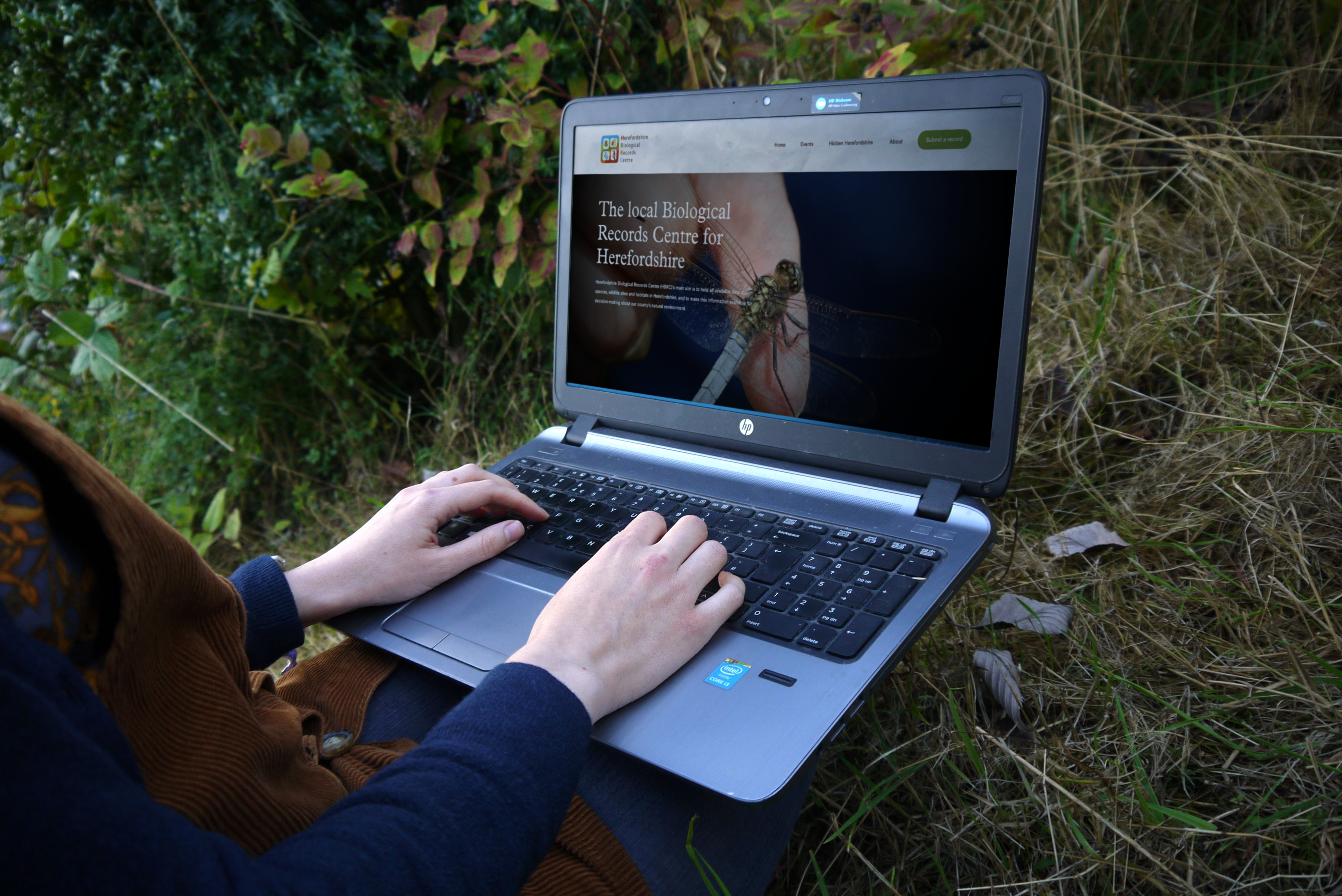 Herefordshire Biological Records Centre's website goes live.
