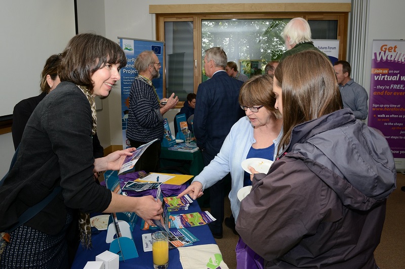 A stall at the Sustainability Showcase
