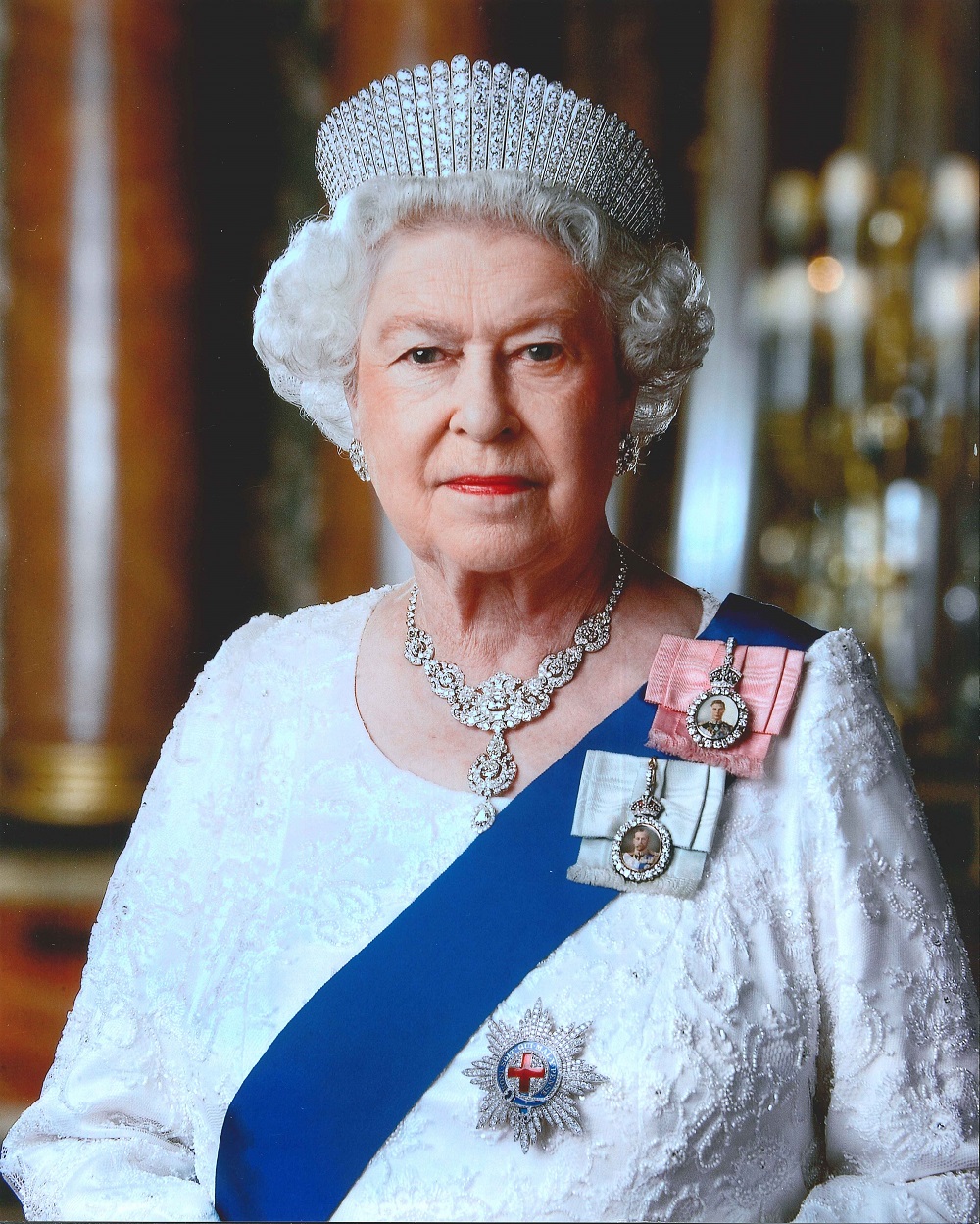 HM Queen Elizabeth II