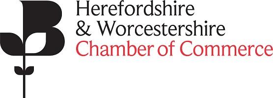 Herefordshire and Worcestershire chamber of commerce logo