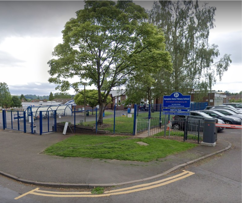 An image of Hampton Dene Primary School