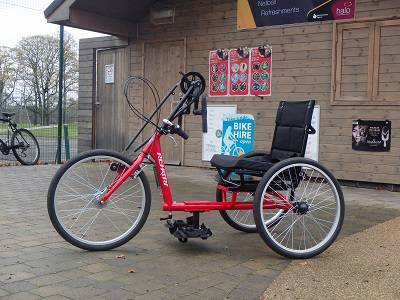 Hand bike