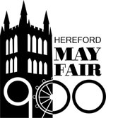 Hereford May Fair 900 logo
