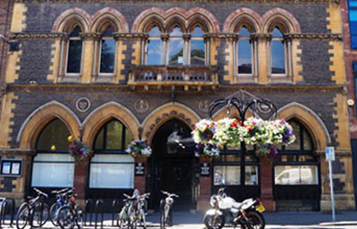 Hereford Museum, art gallery, library building