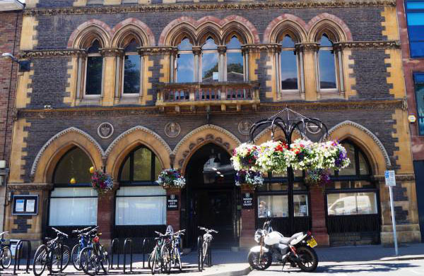 Hereford Museum art gallery and library building