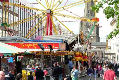 Hereford May Fair Broad Street