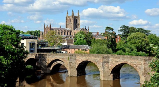 Hereford old bridge