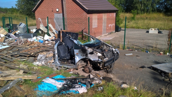 Herefordshire Council fly tipping evidence