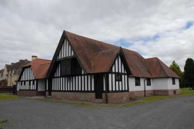 Holme Lacy village hall
