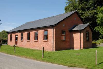 Huntington village hall