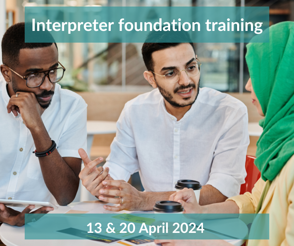 Interpreter foundation training