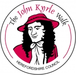 John Kyrle walk waymarker