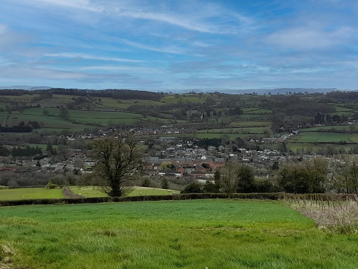 Give your views on how Herefordshire could be developed over the next 20 years