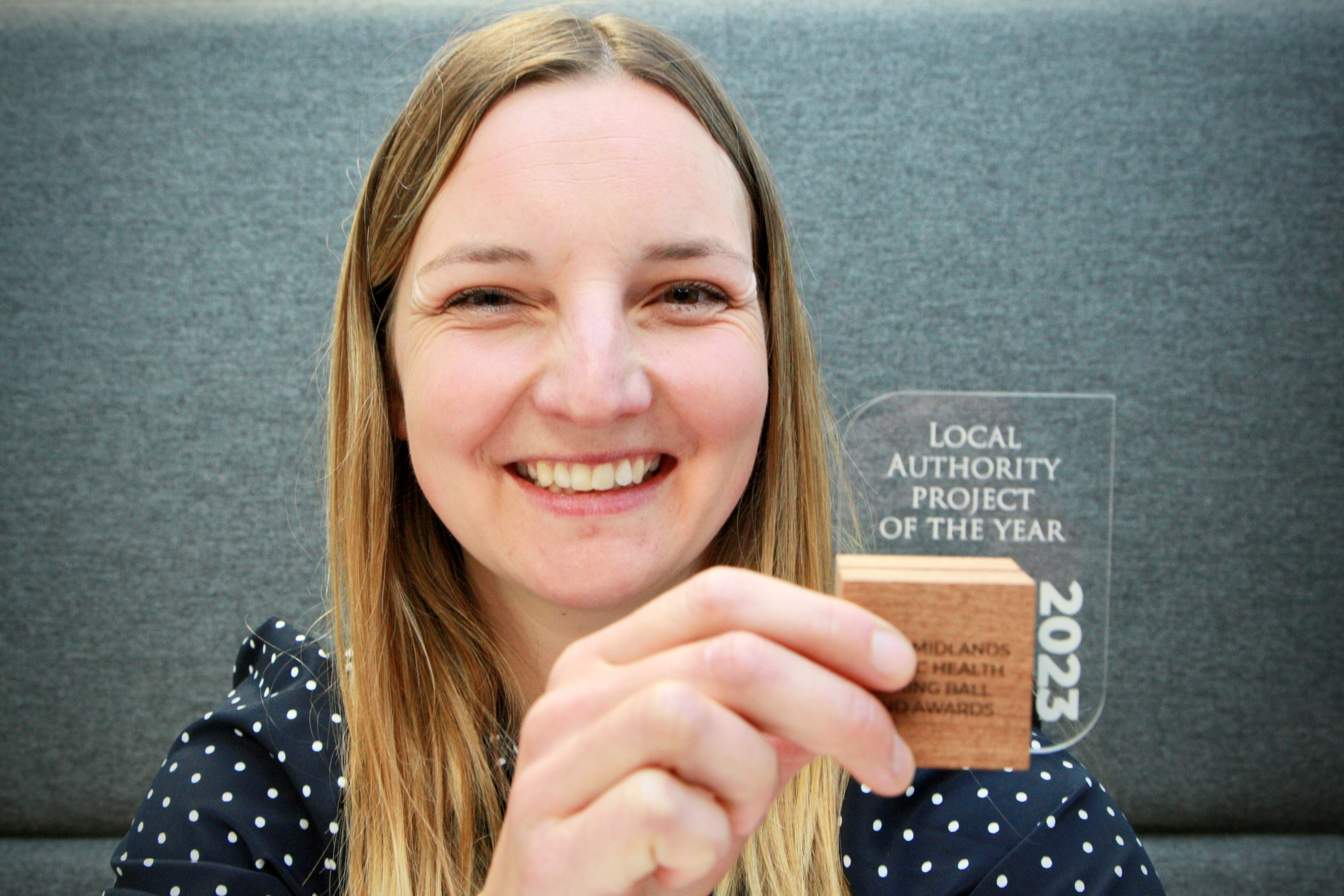 Kristan Pritchard led award-winning team