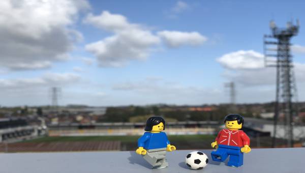 Photo of mini figures at Edgar Street