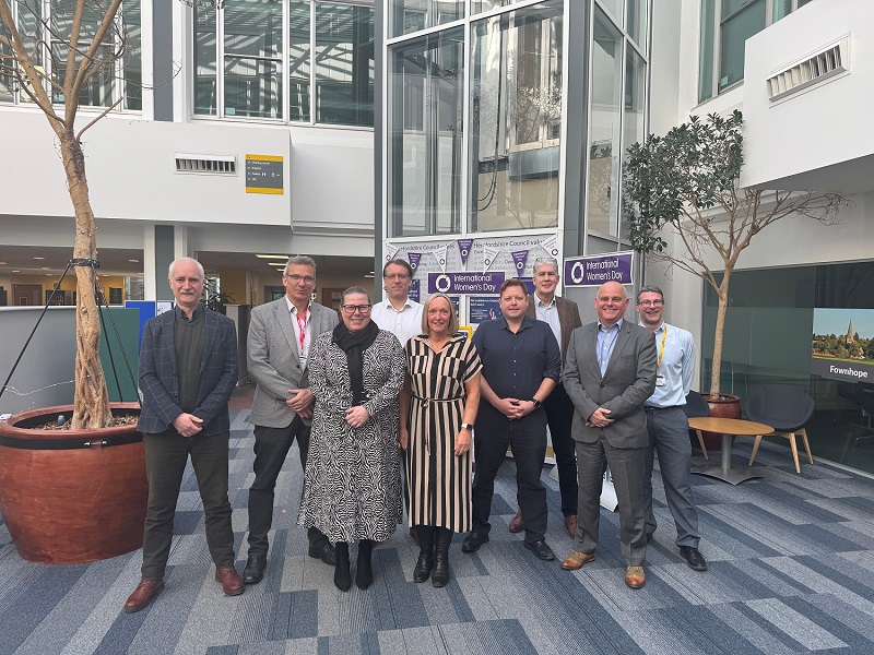 L-R austin owens geof jones nadine kinsey jim cairns sharon smith adrian speller graham biggs rob hunter roger allonby