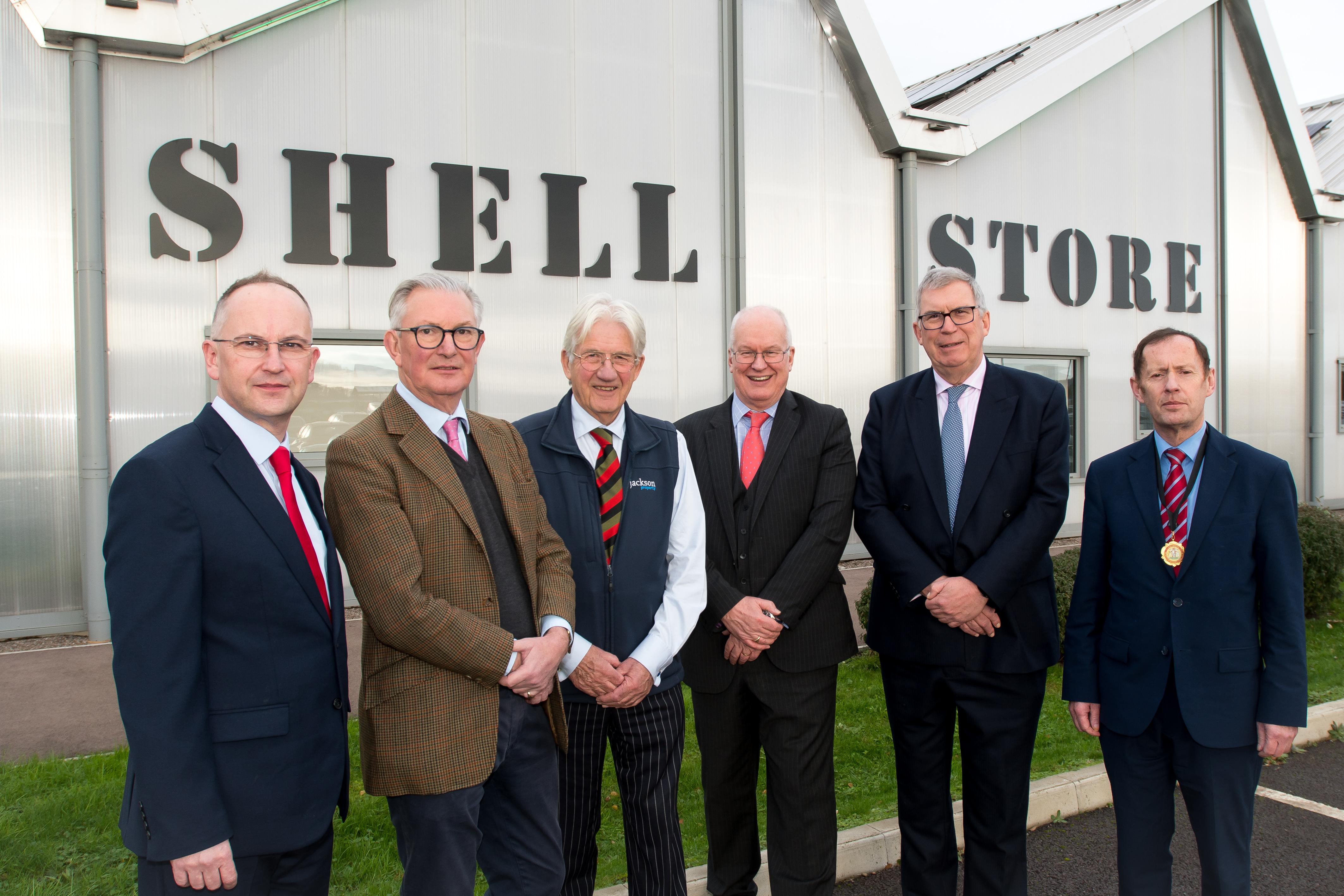 Business and civic leaders celebrate £60m investment success at Skylon Park  