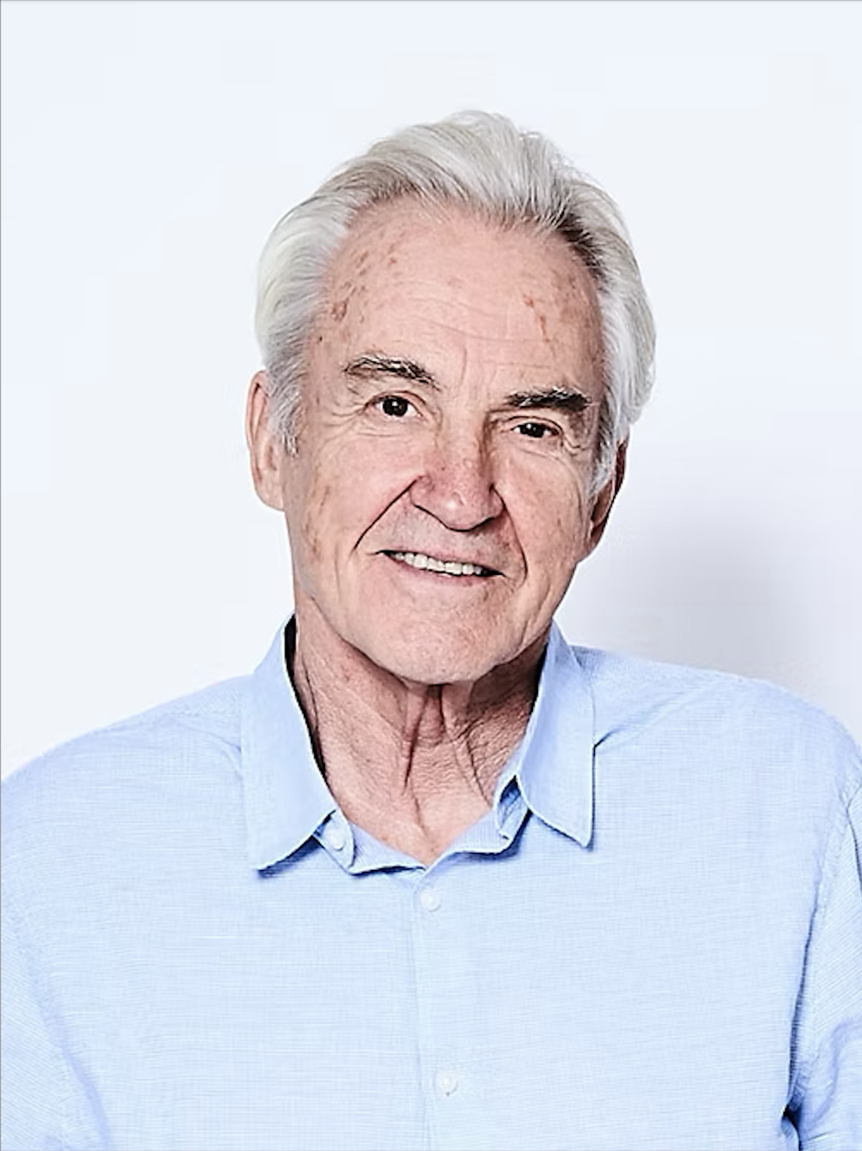 Larry Lamb, actor, who will be appearing at Hereford's inaugural Military History Festival, September 2025