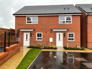 Semi detached property at Leadon Way, Ledbury