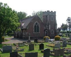 Leominster Cemetery Chapel