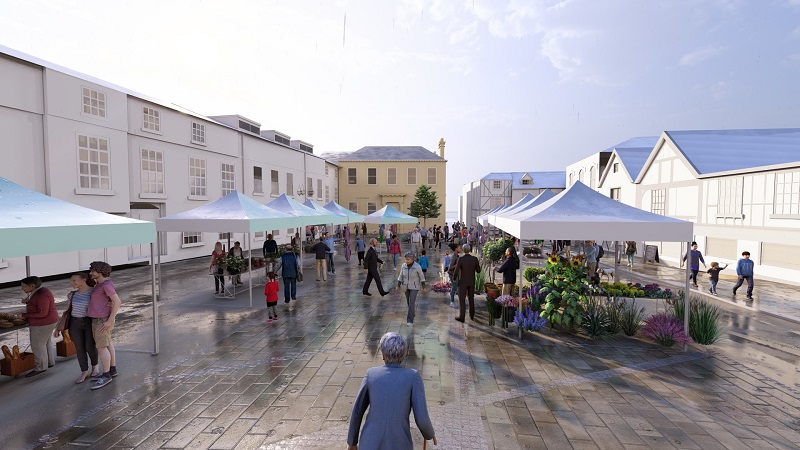 Leominster market