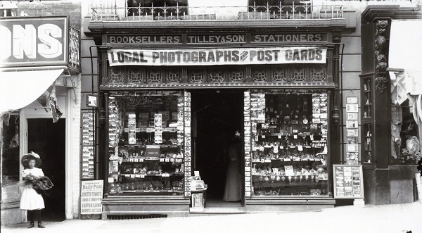 ledbury Tilley's shop