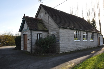 Lyonshall Memorial Hall exterior