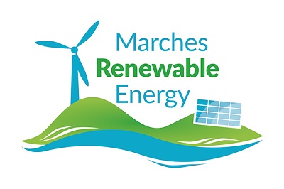 Marches Renewable Energy project logo