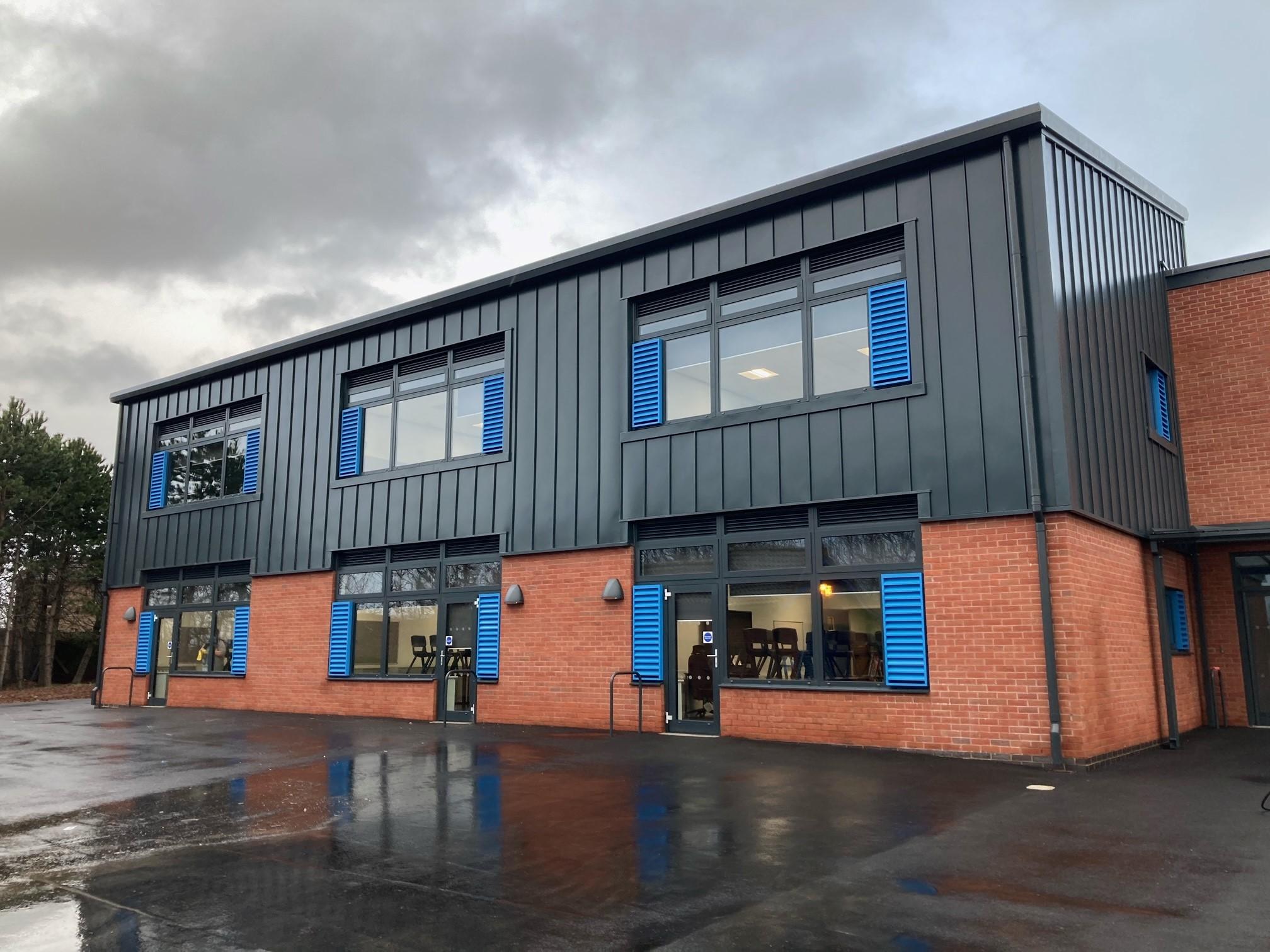 New &pound;6 million sustainable facilities open at Herefordshire primary school