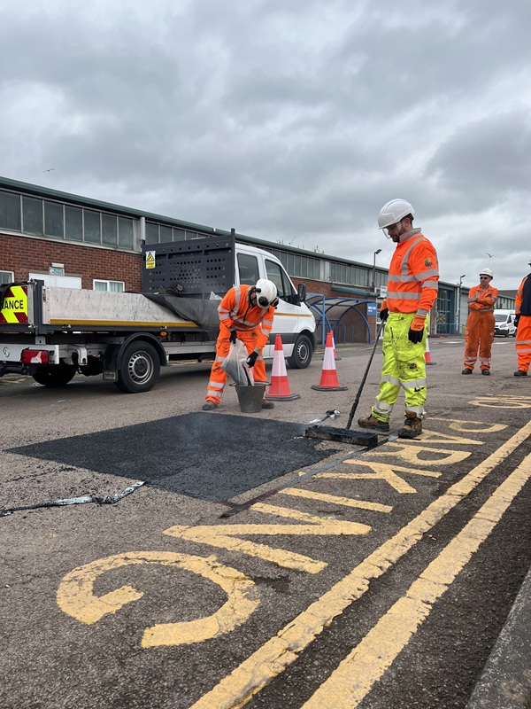Mastic asphalt
