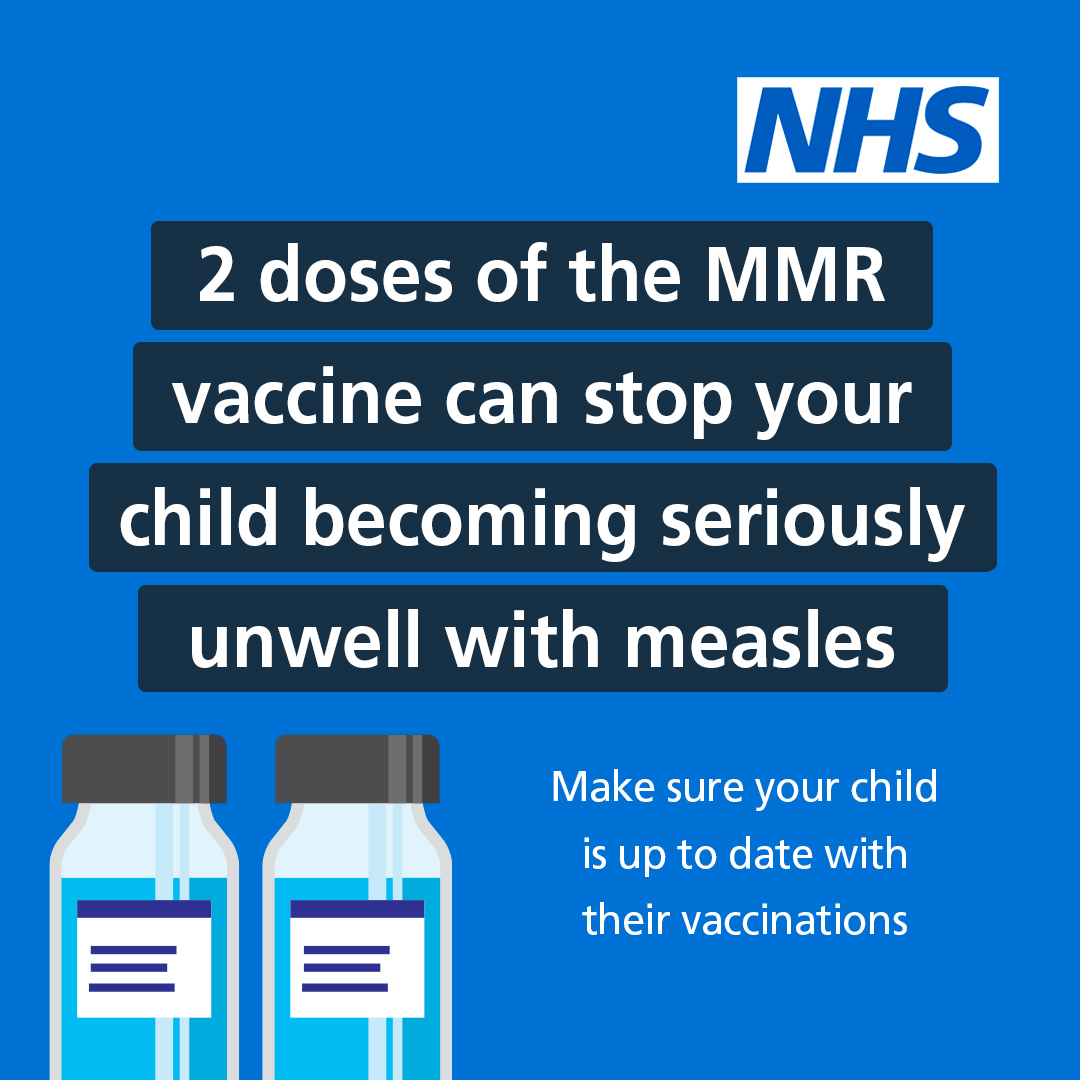 West Midlands Measles Cases Prompt MMR Vaccination Call Herefordshire 