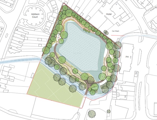 Merton meadow plot
