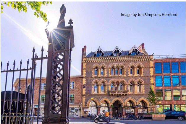 Exterior image of Hereford Museum and Art Gallery by Jon Simpson