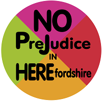 No Prejudice in Herefordshire logo