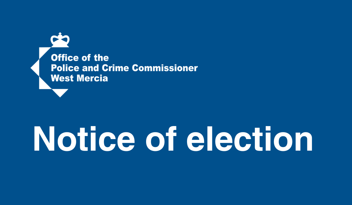Notice of election