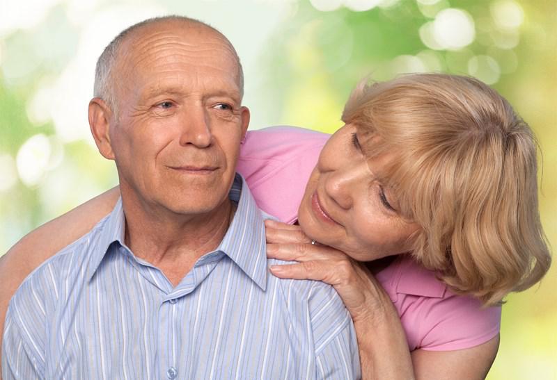 Older couple